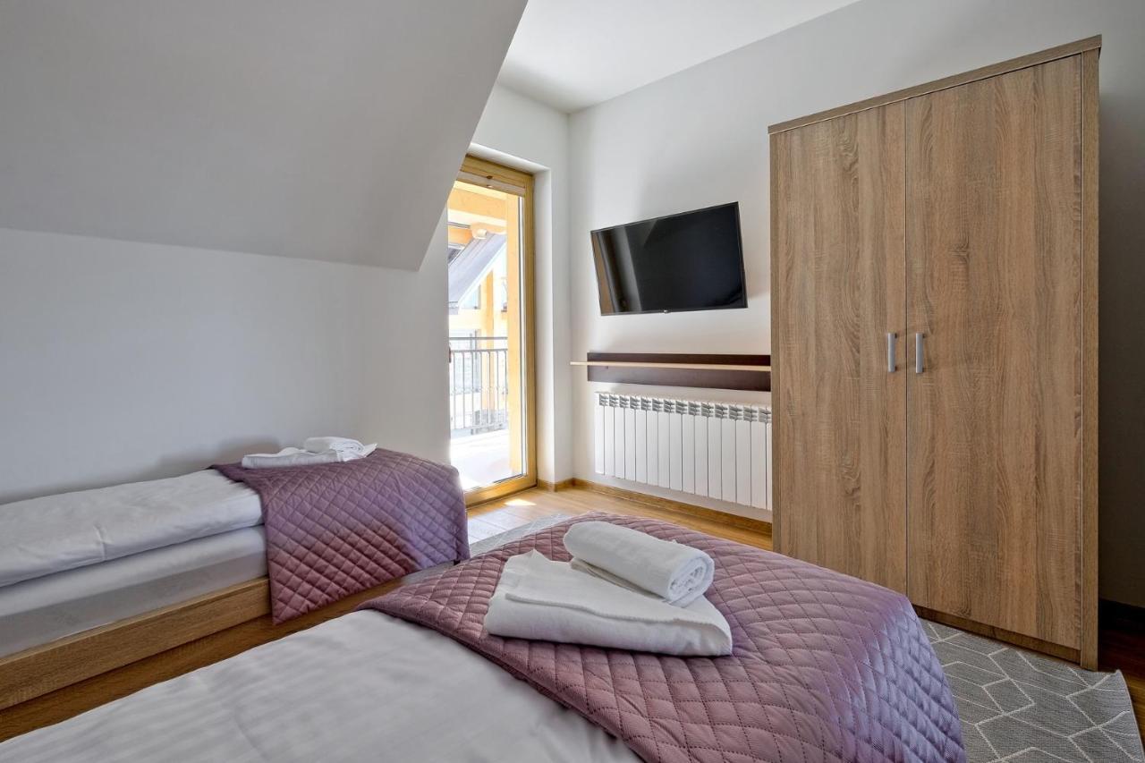 Przy Stoku - Apartamenty Blisko Term Bania Odkryj-Bialke Białka Tatrzańska Extérieur photo