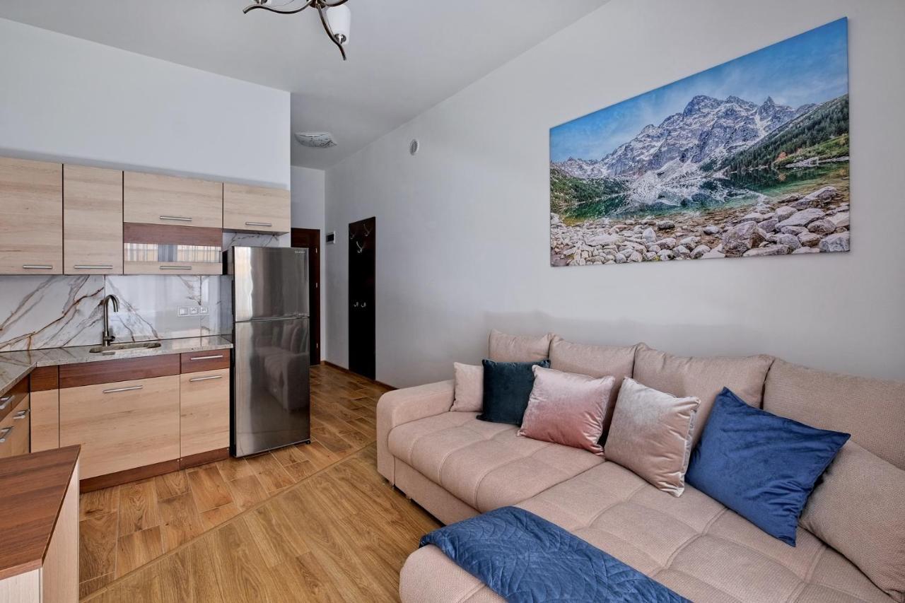 Przy Stoku - Apartamenty Blisko Term Bania Odkryj-Bialke Białka Tatrzańska Extérieur photo