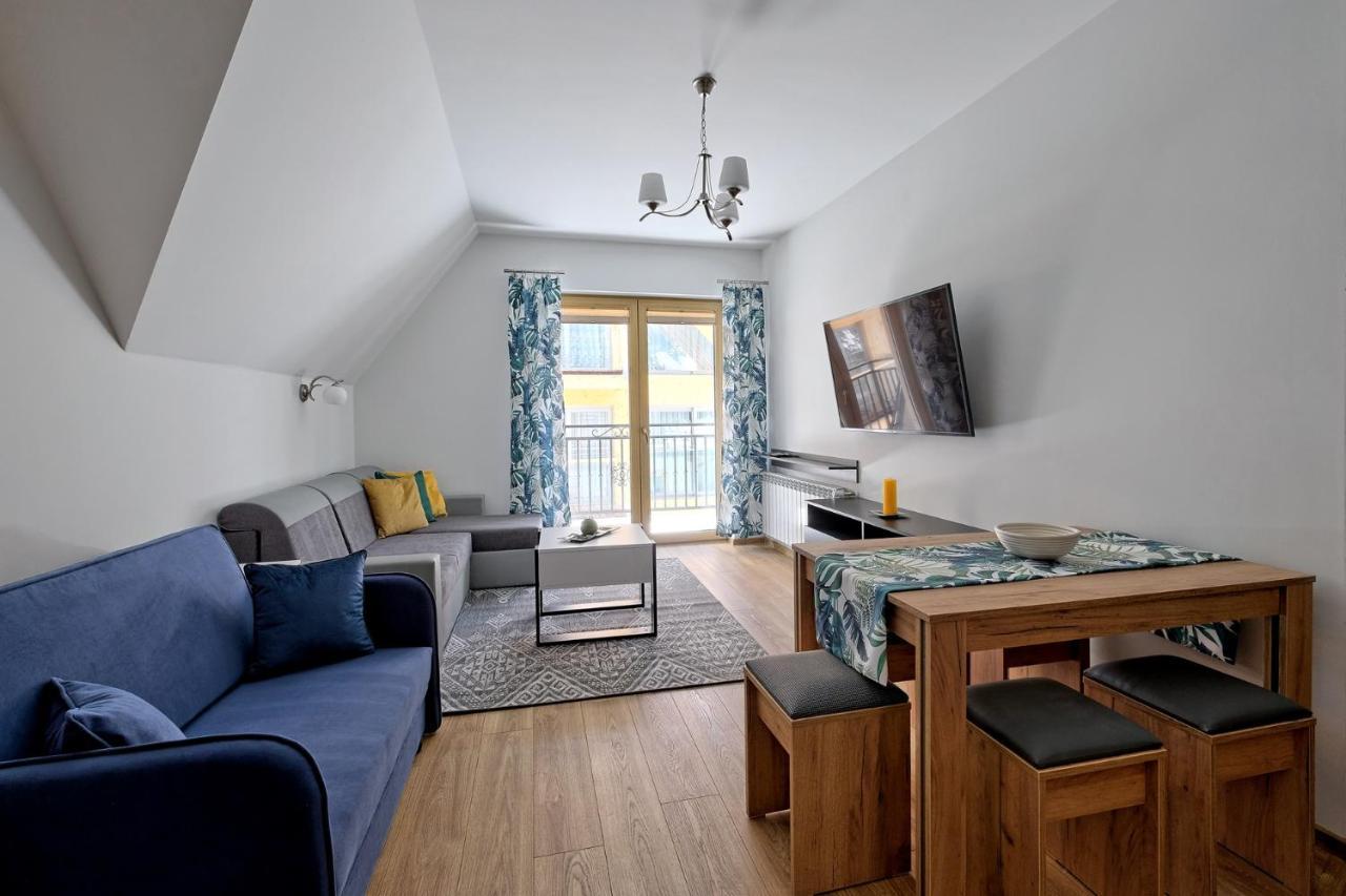 Przy Stoku - Apartamenty Blisko Term Bania Odkryj-Bialke Białka Tatrzańska Extérieur photo