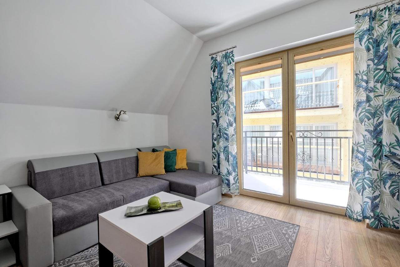 Przy Stoku - Apartamenty Blisko Term Bania Odkryj-Bialke Białka Tatrzańska Extérieur photo