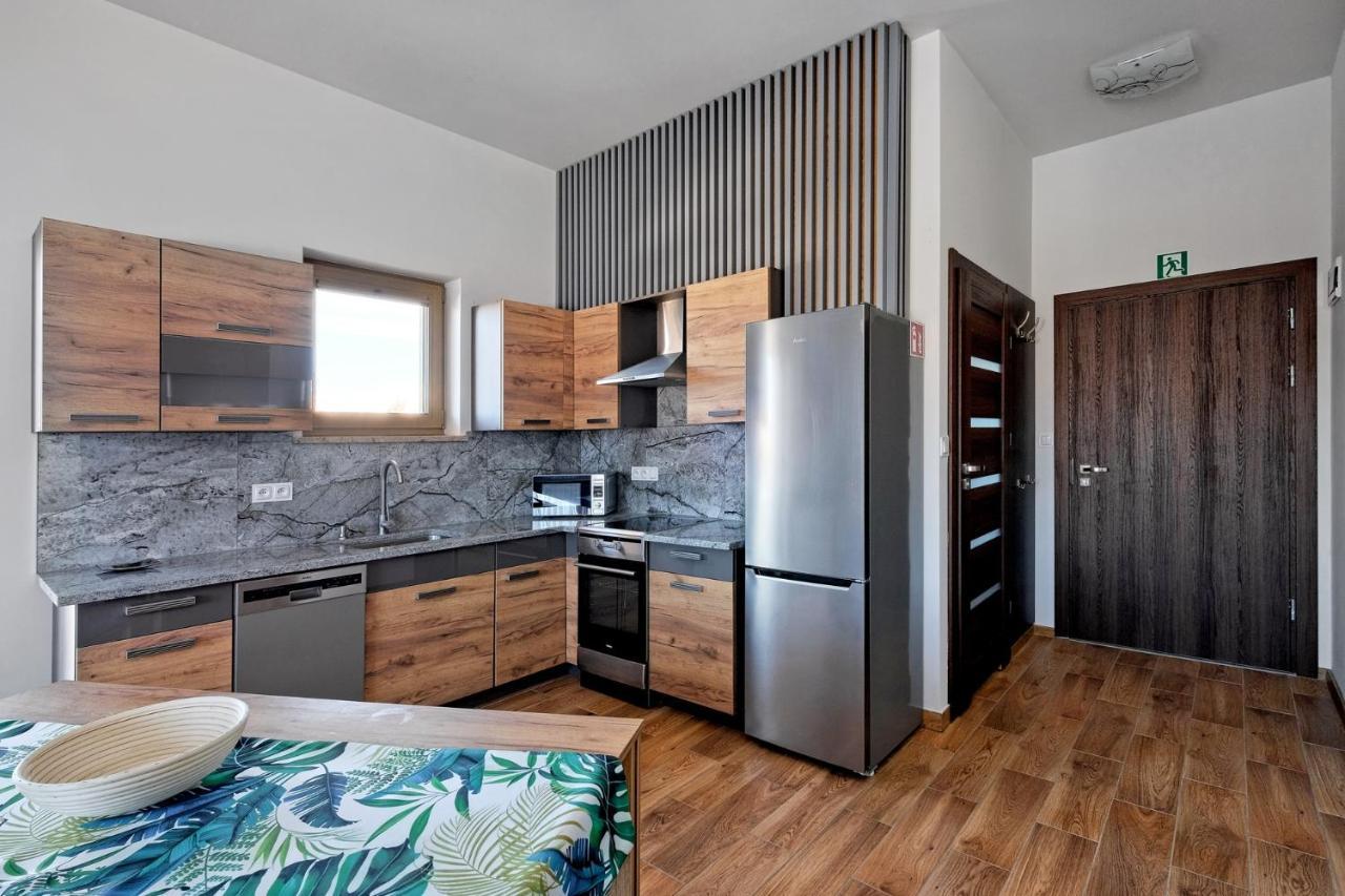 Przy Stoku - Apartamenty Blisko Term Bania Odkryj-Bialke Białka Tatrzańska Extérieur photo