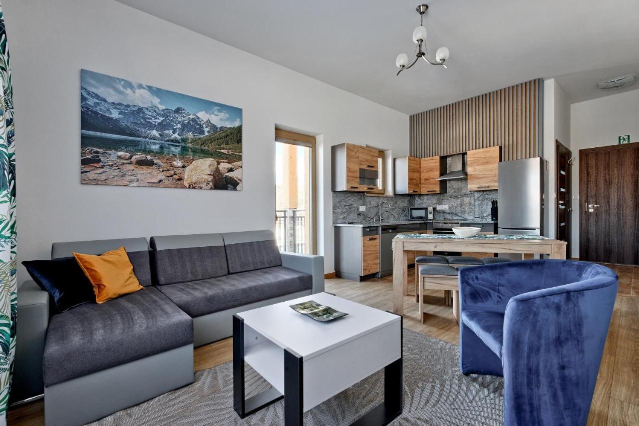 Przy Stoku - Apartamenty Blisko Term Bania Odkryj-Bialke Białka Tatrzańska Extérieur photo