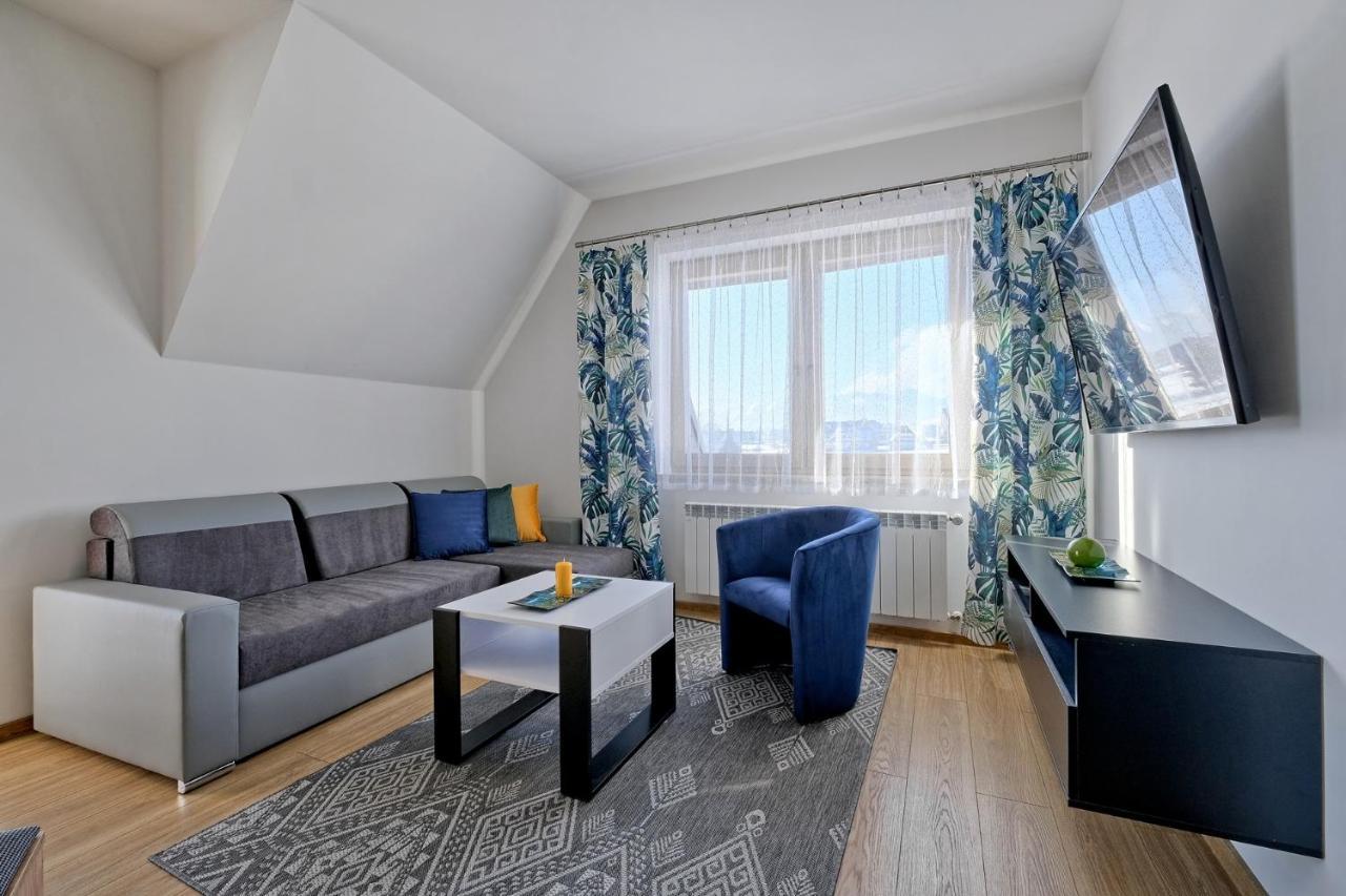 Przy Stoku - Apartamenty Blisko Term Bania Odkryj-Bialke Białka Tatrzańska Extérieur photo
