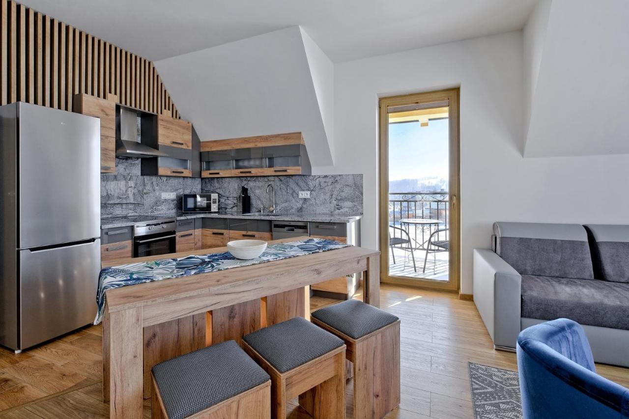 Przy Stoku - Apartamenty Blisko Term Bania Odkryj-Bialke Białka Tatrzańska Extérieur photo