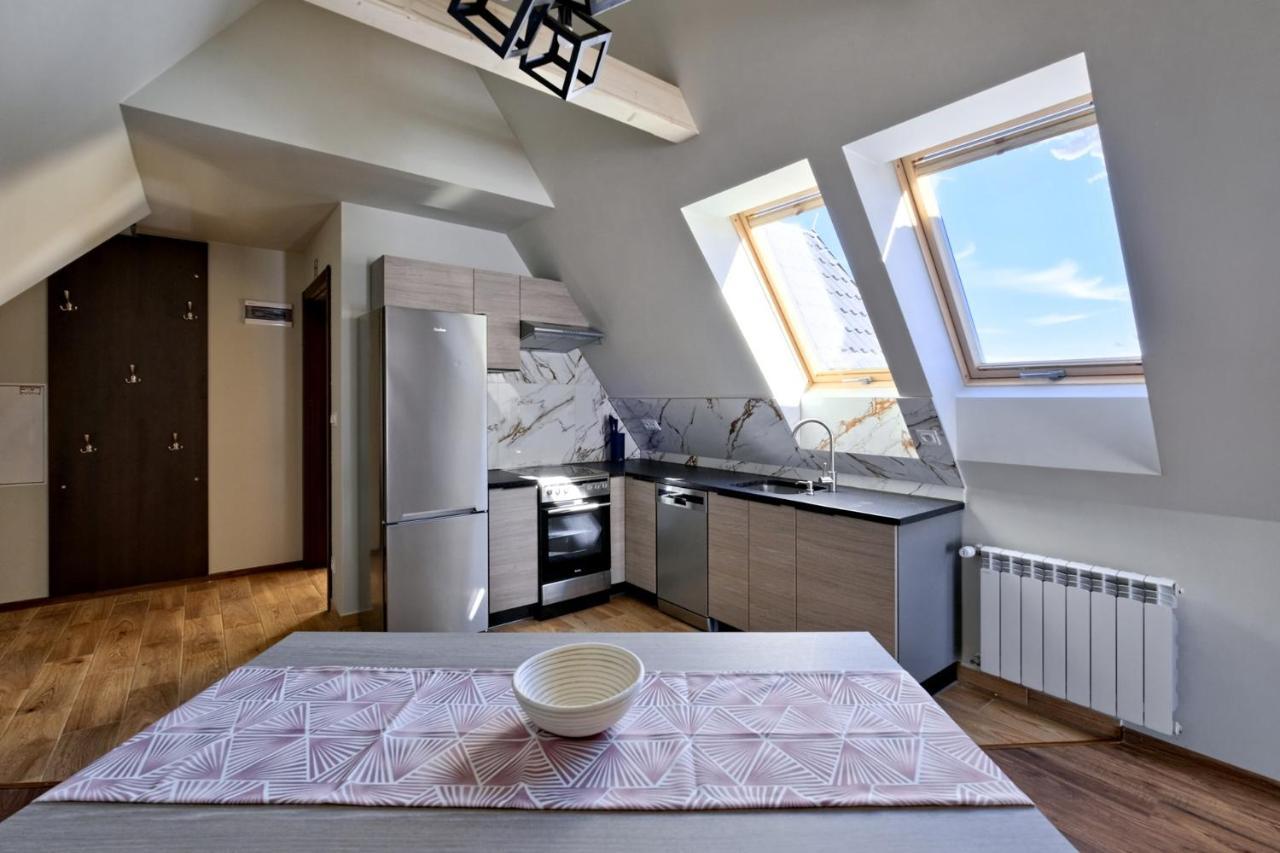 Przy Stoku - Apartamenty Blisko Term Bania Odkryj-Bialke Białka Tatrzańska Extérieur photo