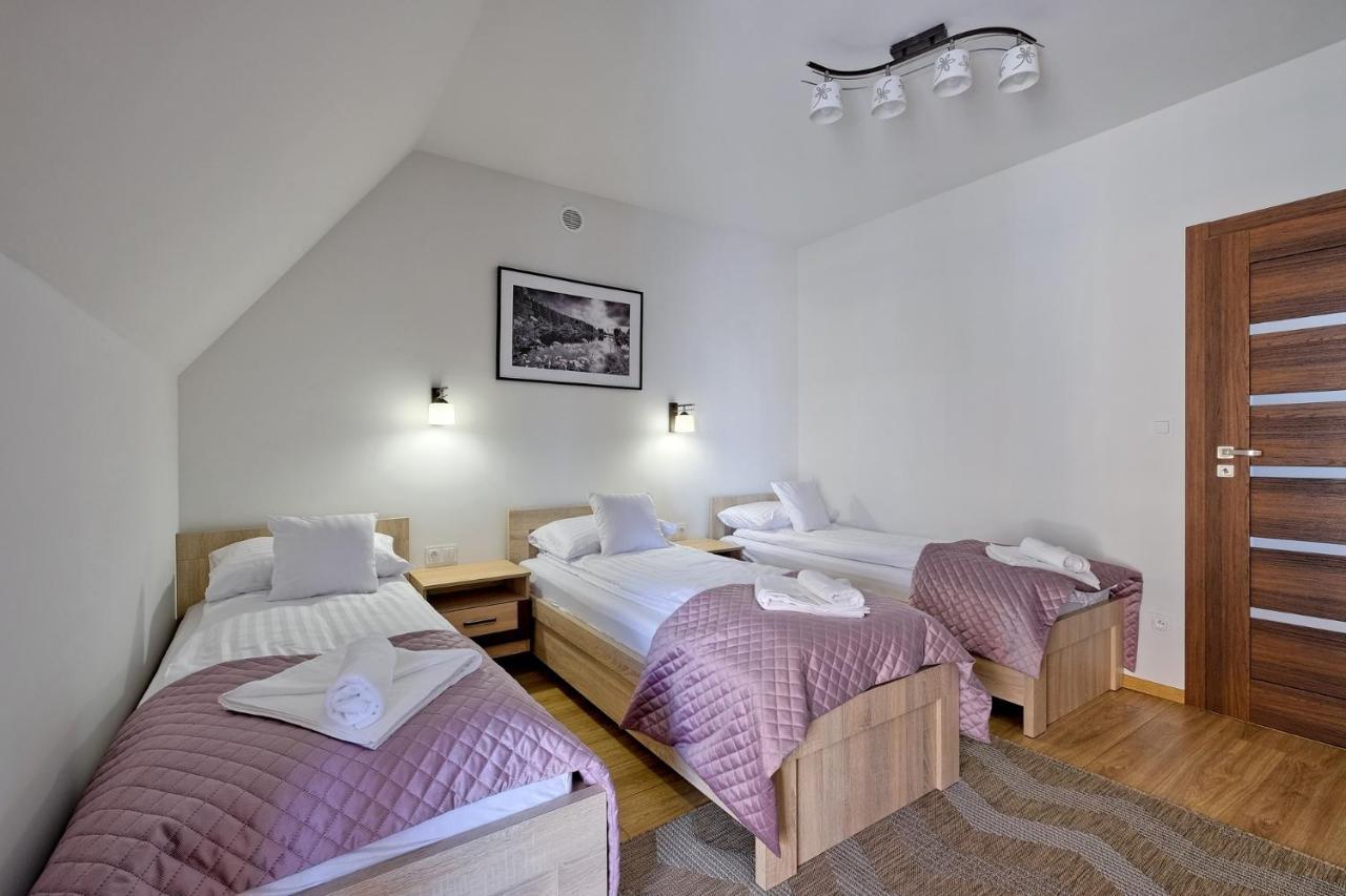 Przy Stoku - Apartamenty Blisko Term Bania Odkryj-Bialke Białka Tatrzańska Extérieur photo