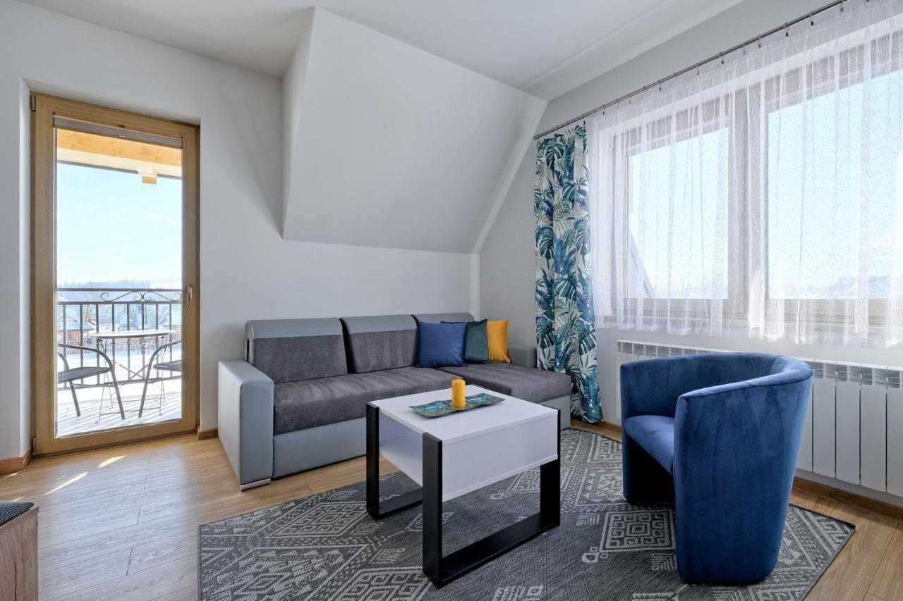 Przy Stoku - Apartamenty Blisko Term Bania Odkryj-Bialke Białka Tatrzańska Extérieur photo