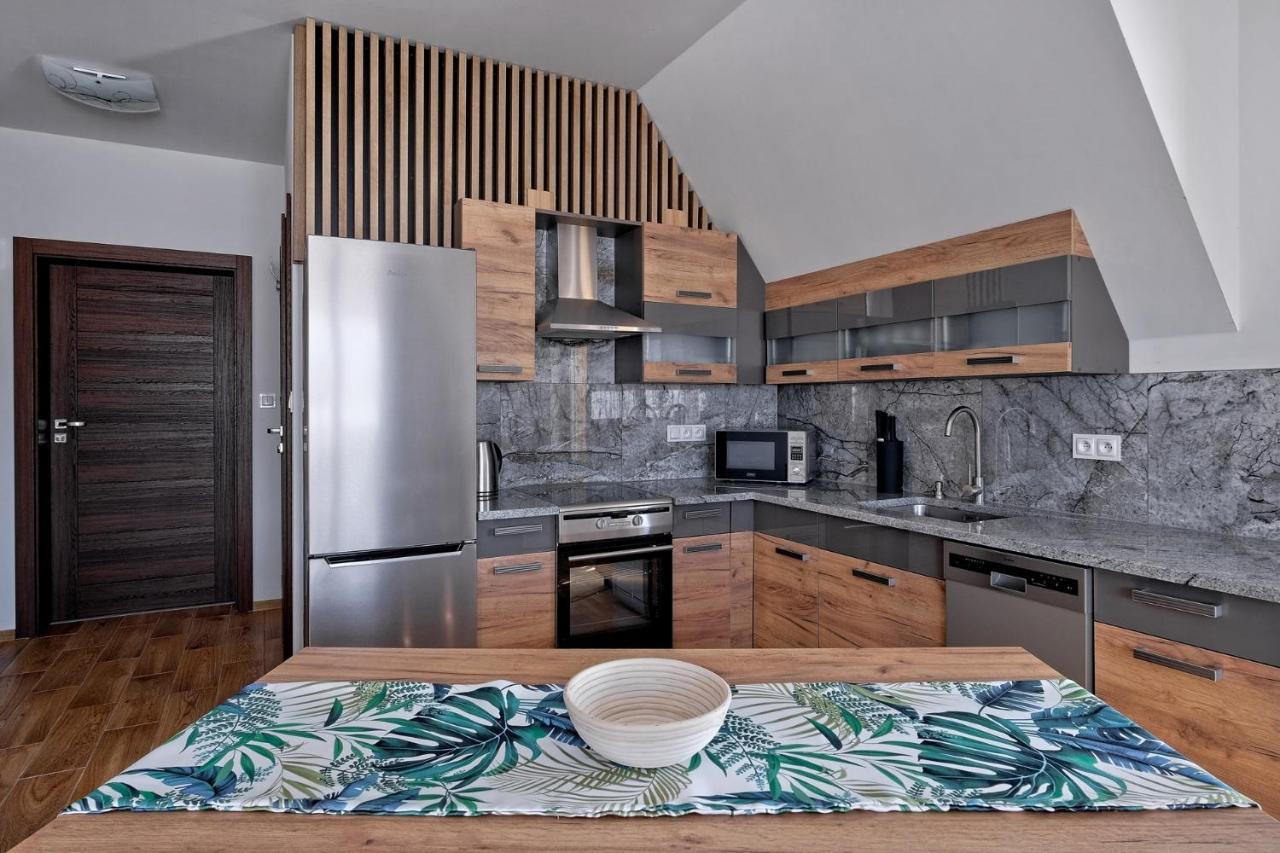 Przy Stoku - Apartamenty Blisko Term Bania Odkryj-Bialke Białka Tatrzańska Extérieur photo