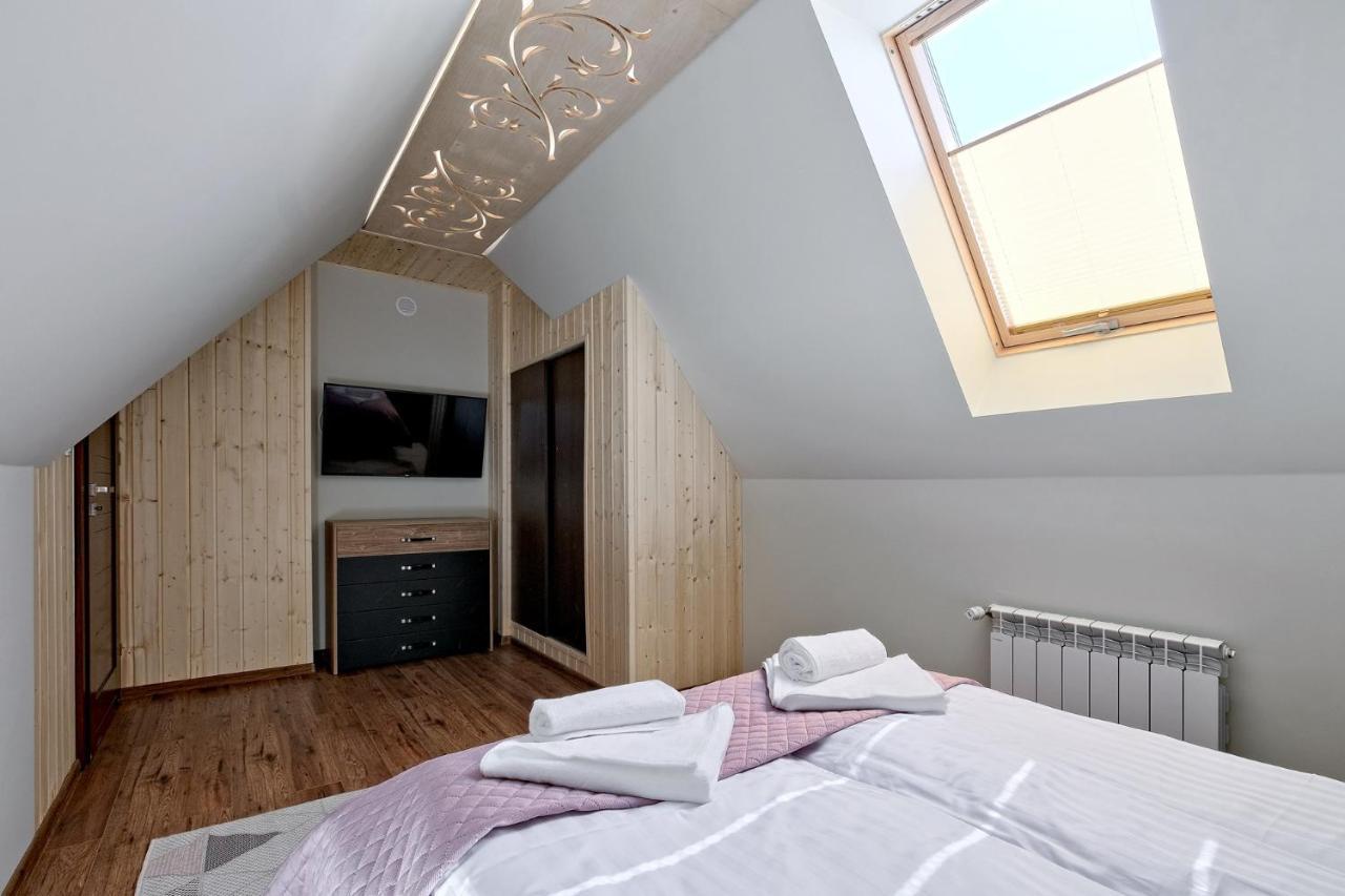 Przy Stoku - Apartamenty Blisko Term Bania Odkryj-Bialke Białka Tatrzańska Extérieur photo