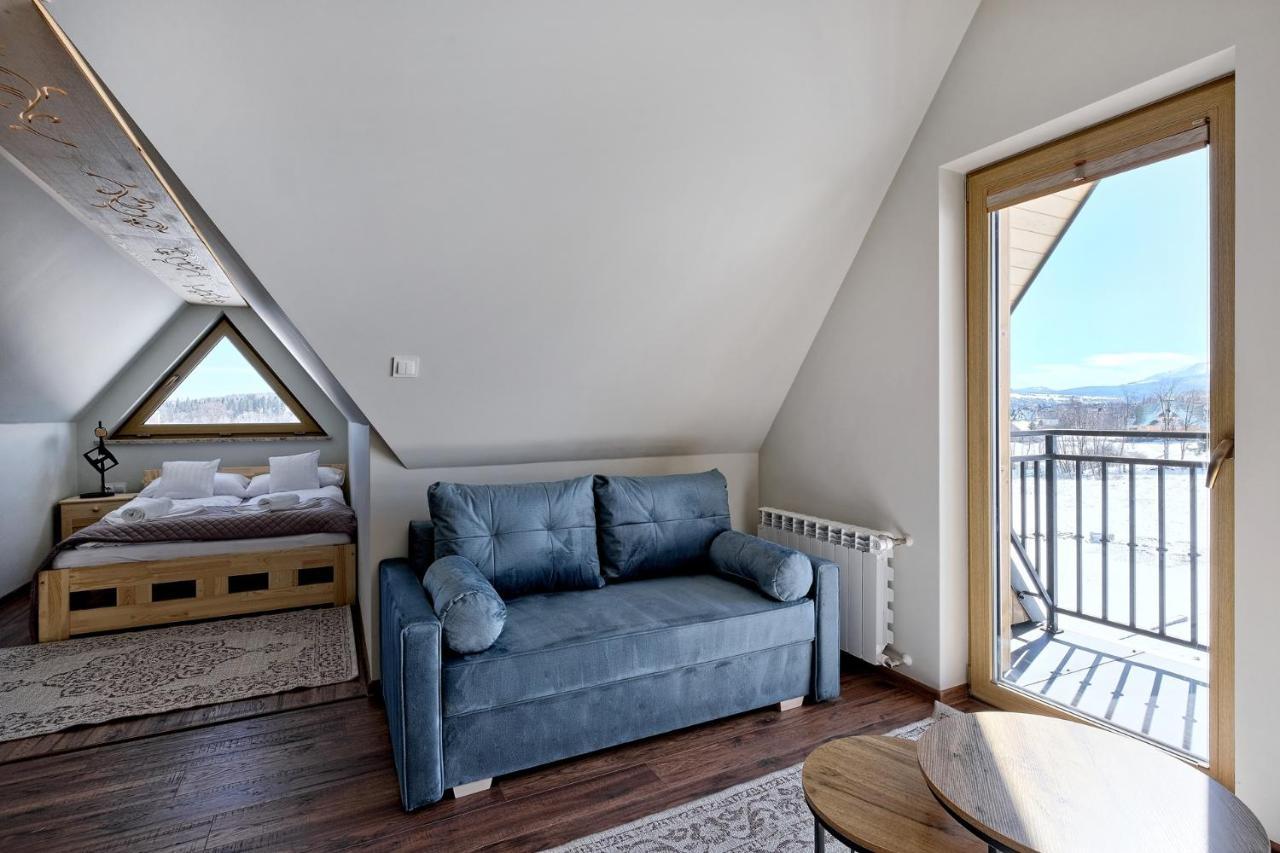 Przy Stoku - Apartamenty Blisko Term Bania Odkryj-Bialke Białka Tatrzańska Extérieur photo