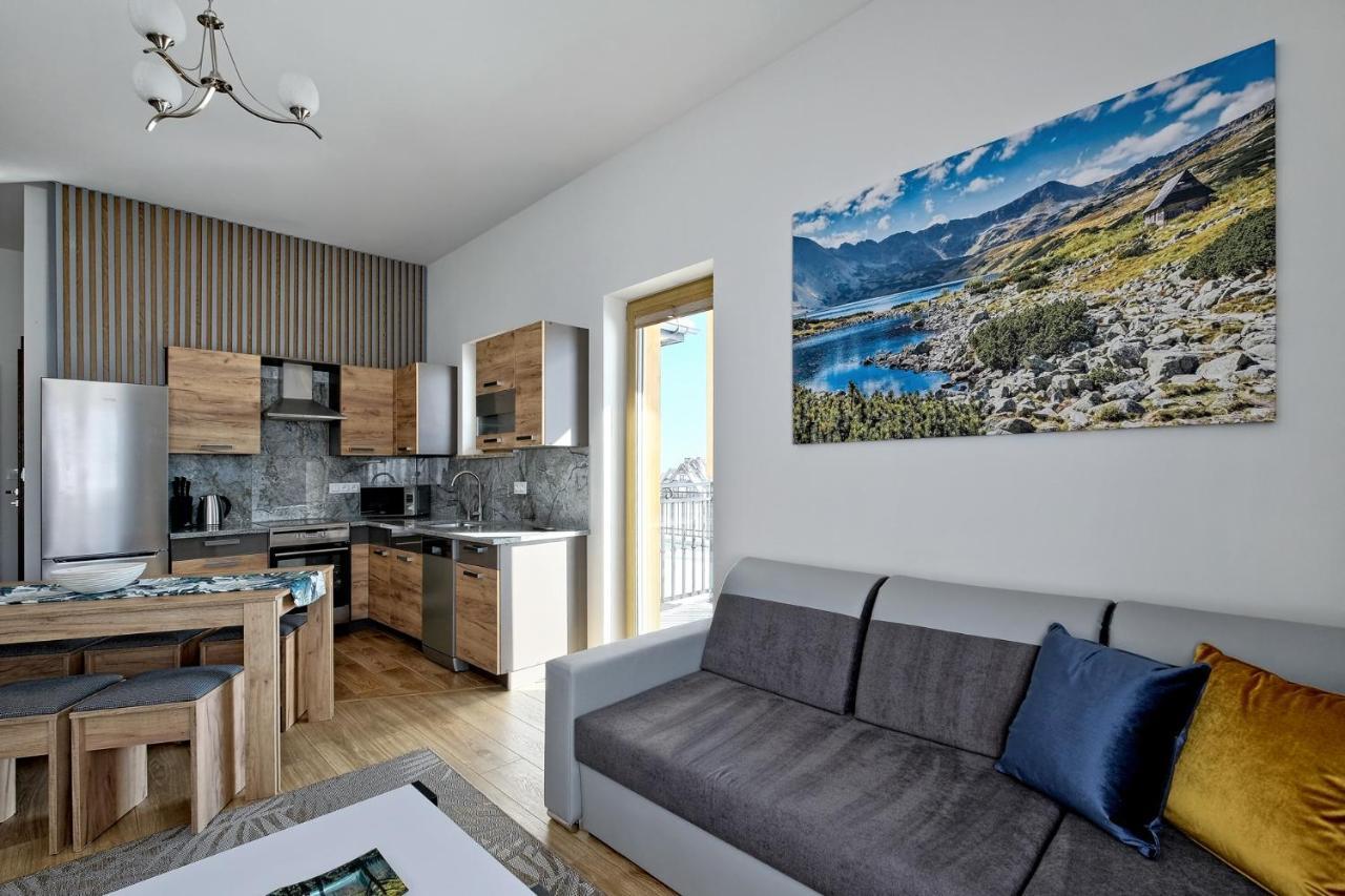 Przy Stoku - Apartamenty Blisko Term Bania Odkryj-Bialke Białka Tatrzańska Extérieur photo