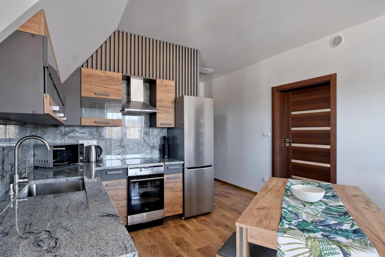 Przy Stoku - Apartamenty Blisko Term Bania Odkryj-Bialke Białka Tatrzańska Extérieur photo