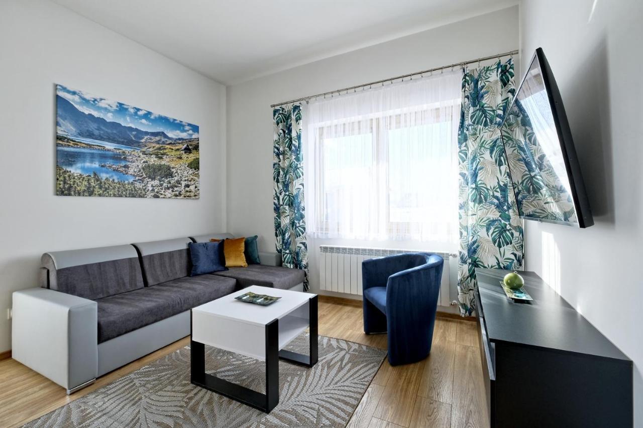 Przy Stoku - Apartamenty Blisko Term Bania Odkryj-Bialke Białka Tatrzańska Extérieur photo