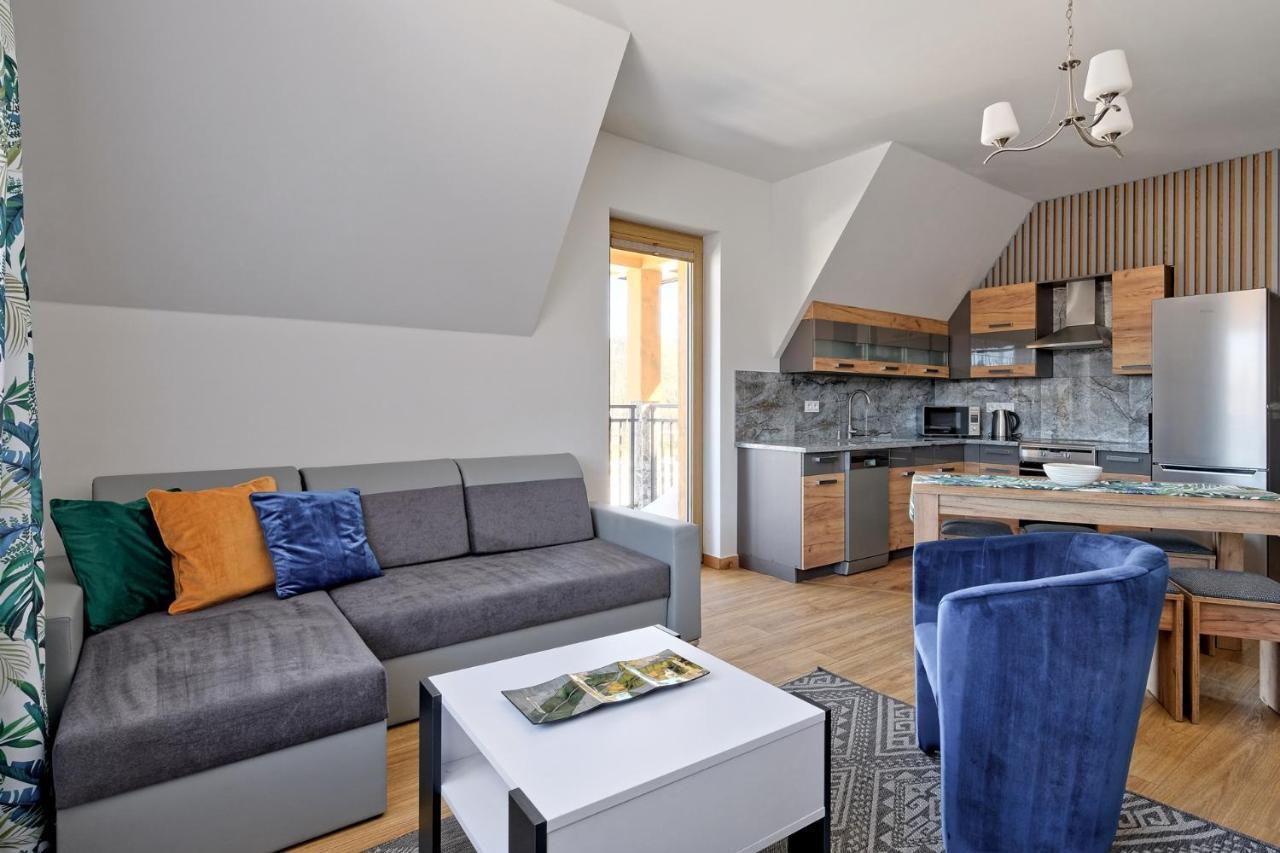 Przy Stoku - Apartamenty Blisko Term Bania Odkryj-Bialke Białka Tatrzańska Extérieur photo