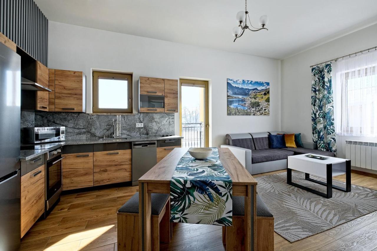 Przy Stoku - Apartamenty Blisko Term Bania Odkryj-Bialke Białka Tatrzańska Extérieur photo
