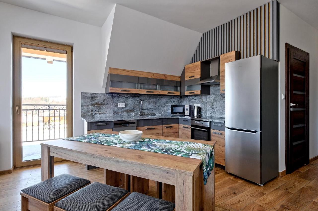 Przy Stoku - Apartamenty Blisko Term Bania Odkryj-Bialke Białka Tatrzańska Extérieur photo