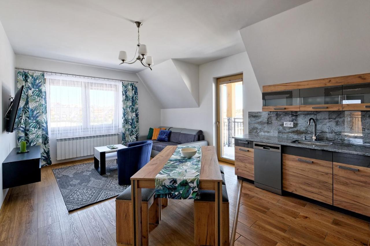 Przy Stoku - Apartamenty Blisko Term Bania Odkryj-Bialke Białka Tatrzańska Extérieur photo