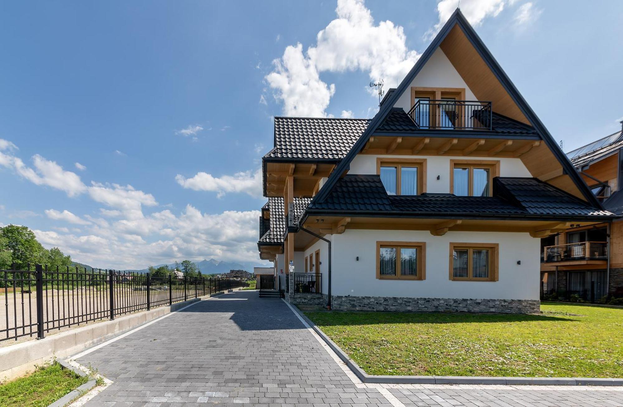 Przy Stoku - Apartamenty Blisko Term Bania Odkryj-Bialke Białka Tatrzańska Extérieur photo